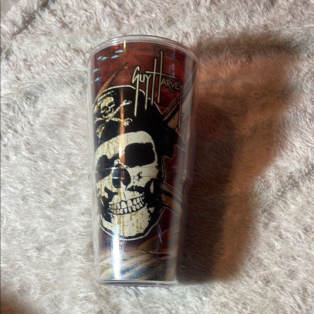 Guy Harvey Pirate Skull Tumbler tervis 24 ounce